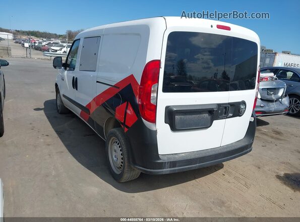 ZFBERFAT3G6B68784 2016 RAM PROMASTER CITY White უკანა მარცხენა