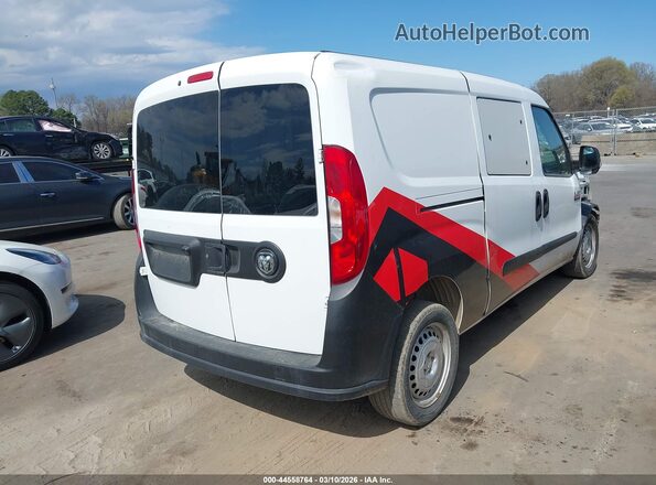 ZFBERFAT3G6B68784 2016 RAM PROMASTER CITY White უკანა მარჯვენა