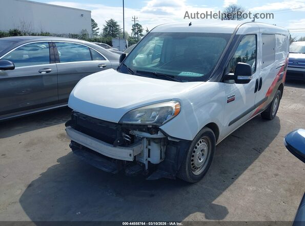 ZFBERFAT3G6B68784 2016 RAM PROMASTER CITY White წინა მარცხენა ხედი სამი მეოთხედიდან