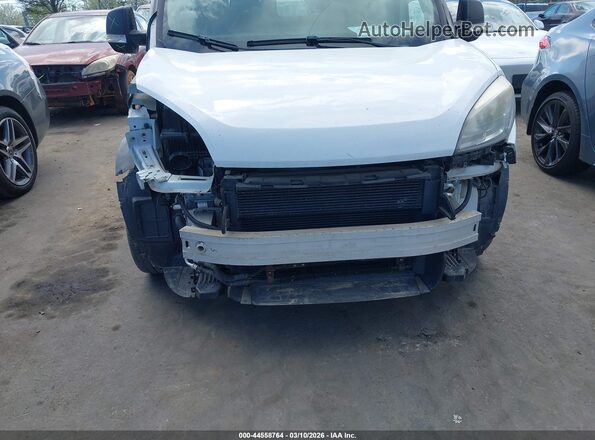 ZFBERFAT3G6B68784 2016 RAM PROMASTER CITY White წინა ხედი