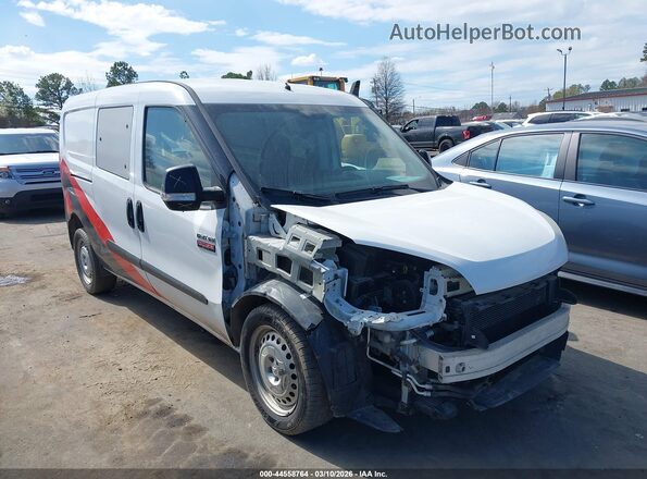 ZFBERFAT3G6B68784 2016 RAM PROMASTER CITY White უკანა სალონის ხედი