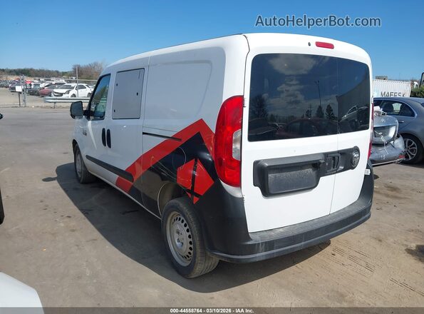 ZFBERFAT3G6B68784 2016 RAM PROMASTER CITY White სალონის 360-გრადუსიანი ხედი