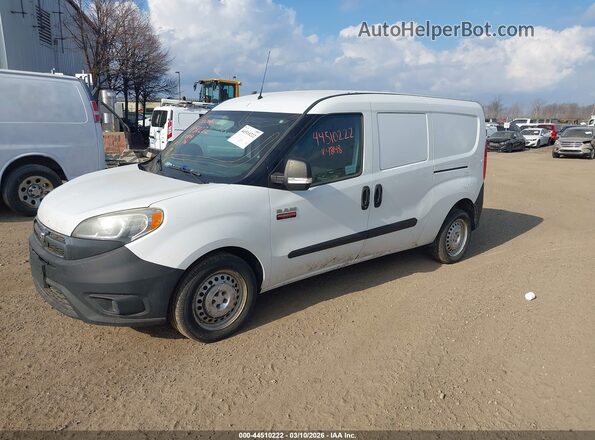 ZFBERFAT7G6B48148 2016 RAM PROMASTER CITY White Front left