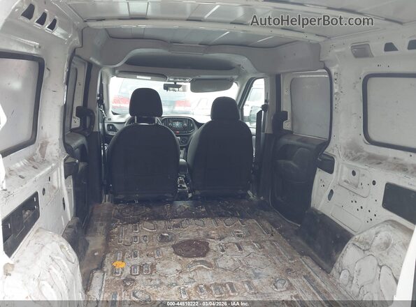 ZFBERFAT7G6B48148 2016 RAM PROMASTER CITY White Rear interior view