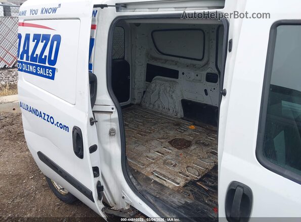 ZFBERFAT7G6B48148 2016 RAM PROMASTER CITY White VIN sticker view