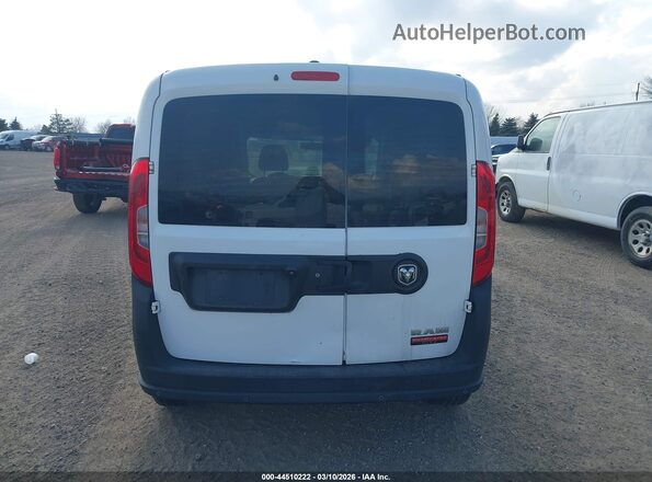 ZFBERFAT7G6B48148 2016 RAM PROMASTER CITY White 