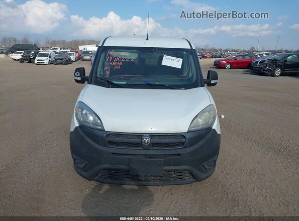 ZFBERFAT7G6B48148 2016 RAM PROMASTER CITY White 360 interior view