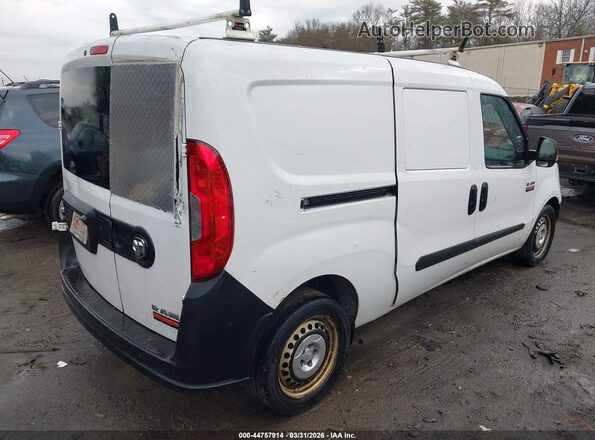 ZFBERFAT8G6B33108 2016 RAM PROMASTER CITY White უკანა მარჯვენა