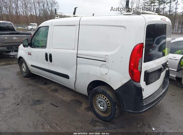 ZFBERFAT8G6B33108 2016 RAM PROMASTER CITY White უკანა მარცხენა