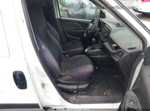 ZFBERFAT8G6B33108 2016 RAM PROMASTER CITY White წინა სალონის ხედი