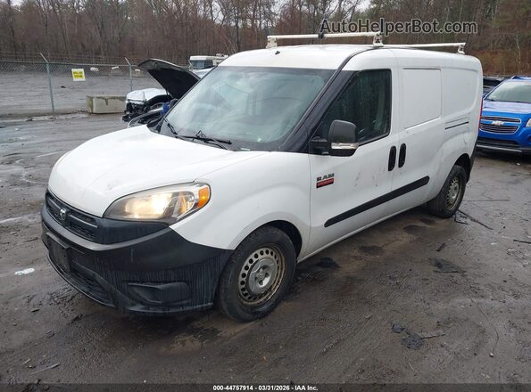 ZFBERFAT8G6B33108 2016 RAM PROMASTER CITY White წინა მარცხენა ხედი სამი მეოთხედიდან