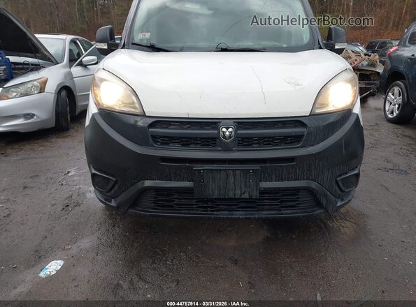 ZFBERFAT8G6B33108 2016 RAM PROMASTER CITY White ხელსაწყოთა პანელის ხედი