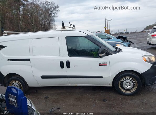 ZFBERFAT8G6B33108 2016 RAM PROMASTER CITY White უკანა სალონის ხედი
