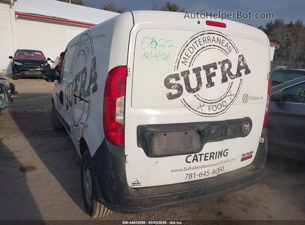 ZFBERFAT8G6B42309 2016 RAM PROMASTER CITY White Rear left