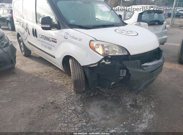 ZFBERFAT8G6B42309 2016 RAM PROMASTER CITY White Front view