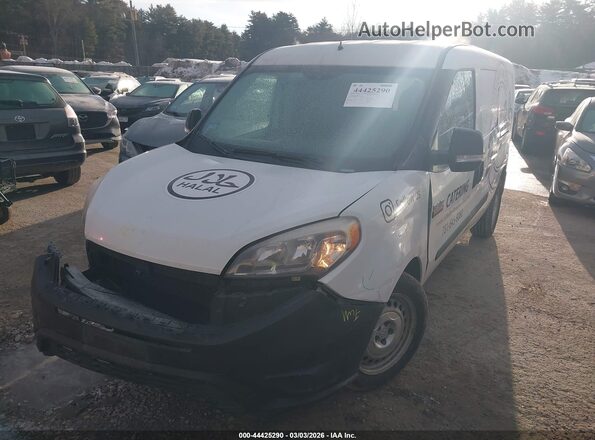 ZFBERFAT8G6B42309 2016 RAM PROMASTER CITY White Front left
