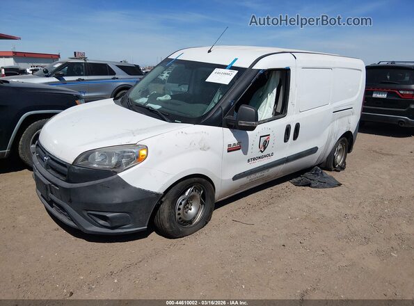 ZFBERFAT9G6B42707 2016 RAM PROMASTER CITY White Przód lewy