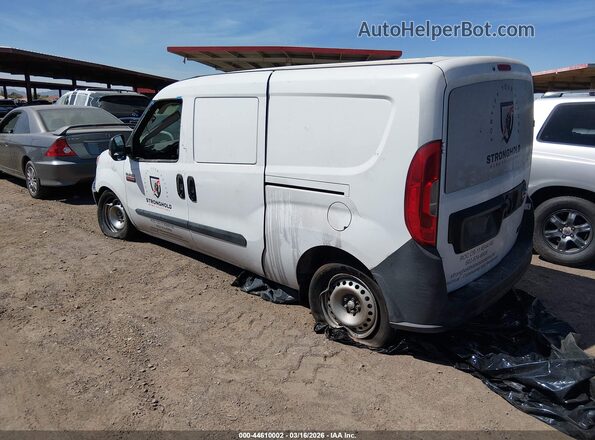 ZFBERFAT9G6B42707 2016 RAM PROMASTER CITY White Tył lewy