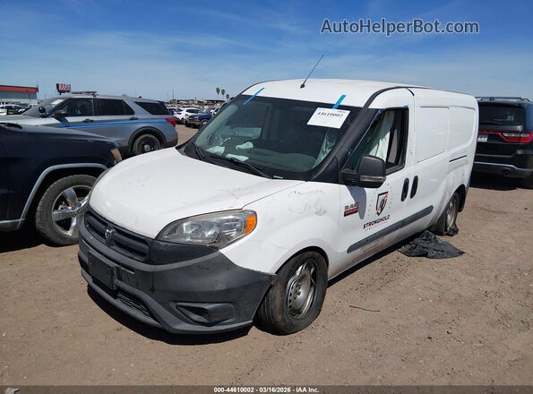 ZFBERFAT9G6B42707 2016 RAM PROMASTER CITY White Widok z przodu