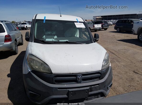 ZFBERFAT9G6B42707 2016 RAM PROMASTER CITY White Widok zestawu wskaźników