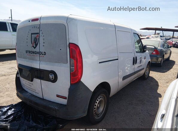 ZFBERFAT9G6B42707 2016 RAM PROMASTER CITY White Tył prawy