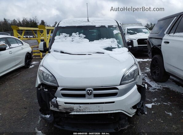 ZFBERFBB8J6J23575 2018 RAM PROMASTER CITY White Սարքավորումների վահանակի տեսք