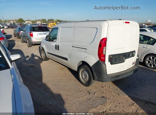 ZFBHRFAB2K6M45855 2019 RAM PROMASTER CITY White Задня ліва чверть