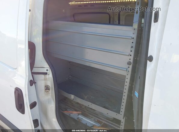 ZFBHRFAB2K6M45855 2019 RAM PROMASTER CITY White Вид наклейки з VIN-кодом