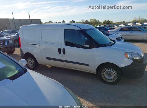 ZFBHRFAB2K6M45855 2019 RAM PROMASTER CITY White Вид задньої частини салону