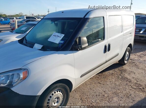 ZFBHRFAB2K6M45855 2019 RAM PROMASTER CITY White Вид спереду