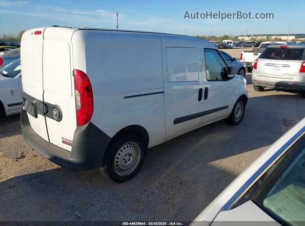 ZFBHRFAB2K6M45855 2019 RAM PROMASTER CITY White Задня права чверть