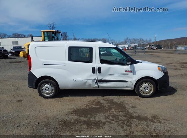 ZFBHRFAB2L6P53853 2020 RAM PROMASTER CITY White Vista interior trasera