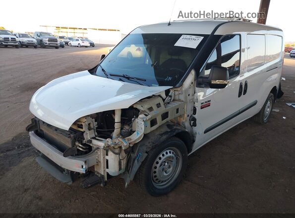 ZFBHRFAB3L6S43592 2020 RAM PROMASTER CITY White Առջևի ձախ երեք քառորդ տեսարան