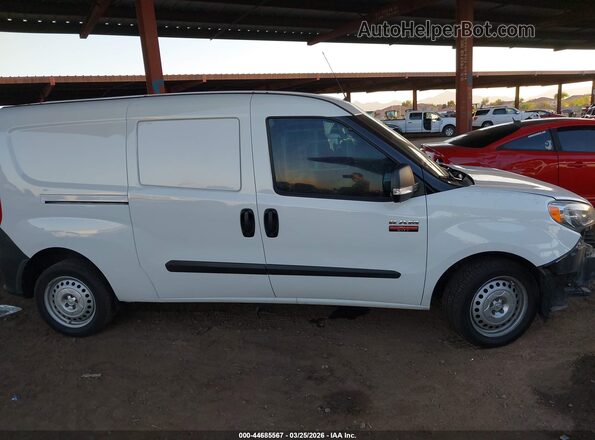 ZFBHRFAB3L6S43592 2020 RAM PROMASTER CITY White Սալոնի 360 աստիճան տեսք
