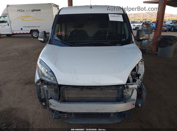 ZFBHRFAB3L6S43592 2020 RAM PROMASTER CITY White Սալոնի հետևի տեսք