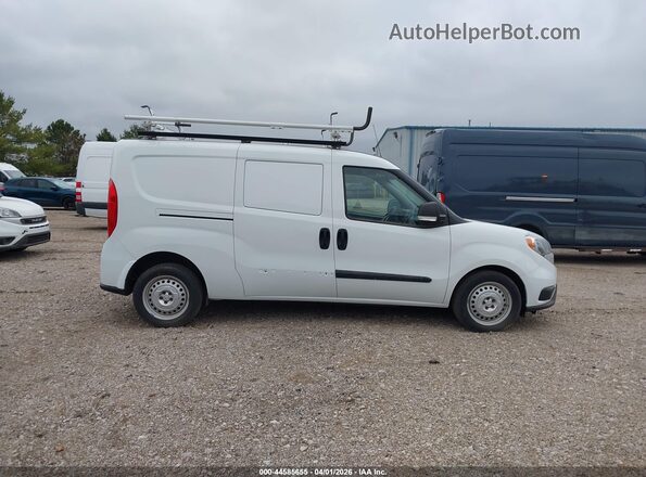 ZFBHRFAB3N6X46509 2022 RAM PROMASTER CITY Red Вид задньої частини салону