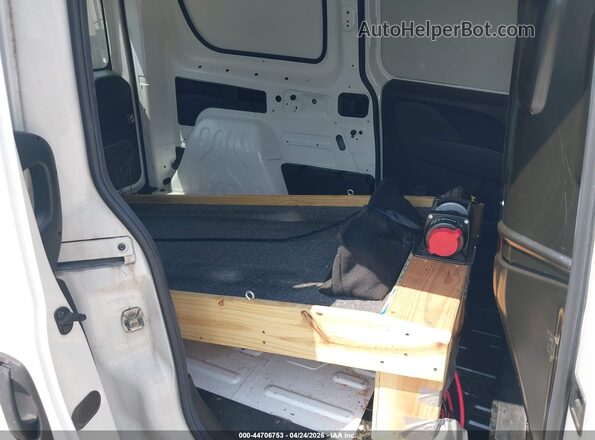 ZFBHRFAB4K6M85497 2019 RAM PROMASTER CITY White Vista de la etiqueta del VIN