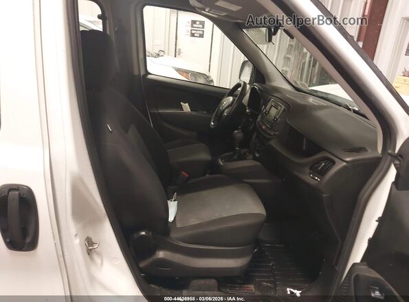 ZFBHRFAB4M6T48563 2021 RAM PROMASTER CITY White Front interior view