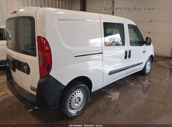 ZFBHRFAB4M6T48563 2021 RAM PROMASTER CITY White Rear right