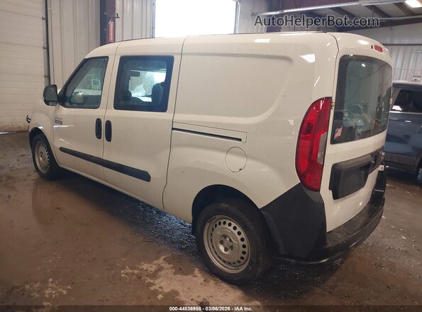 ZFBHRFAB4M6T48563 2021 RAM PROMASTER CITY White Rear left