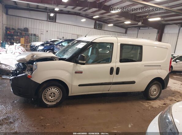 ZFBHRFAB4M6T48563 2021 RAM PROMASTER CITY White 360 interior view