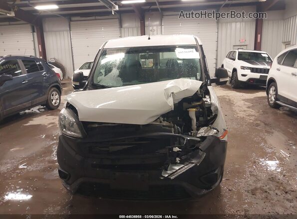 ZFBHRFAB4M6T48563 2021 RAM PROMASTER CITY White Instrument cluster view
