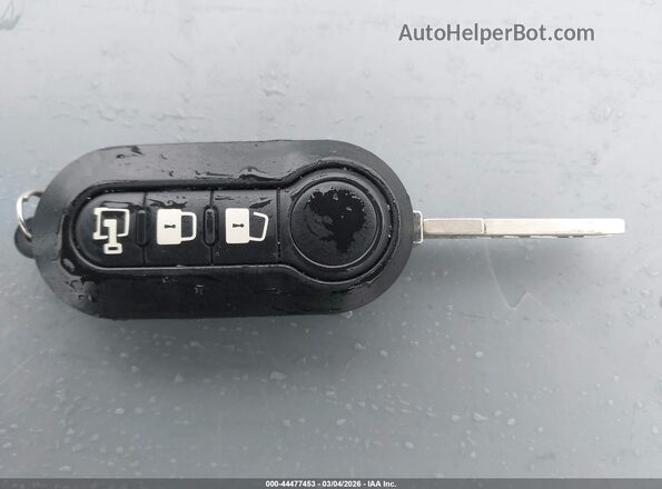 ZFBHRFAB5L6P20409 2020 RAM PROMASTER CITY White Առջևի վահանակի տեսք