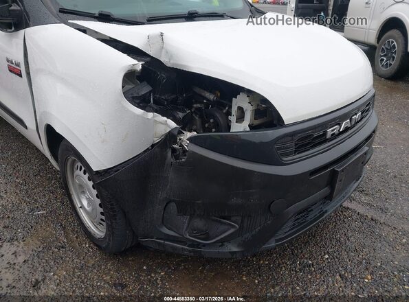 ZFBHRFAB5L6P75376 2020 RAM PROMASTER CITY White წინა ხედი