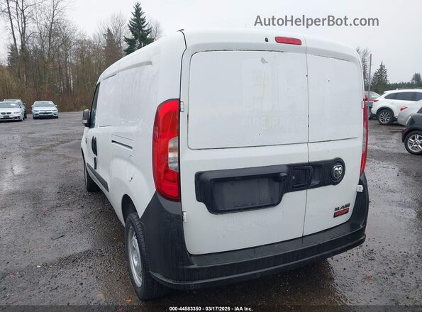 ZFBHRFAB5L6P75376 2020 RAM PROMASTER CITY White უკანა მარცხენა