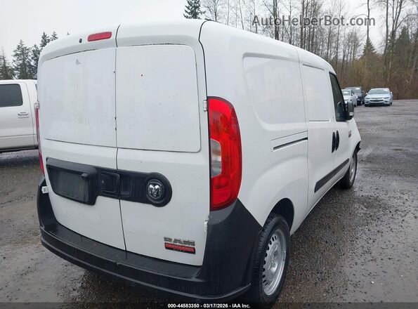 ZFBHRFAB5L6P75376 2020 RAM PROMASTER CITY White უკანა მარჯვენა