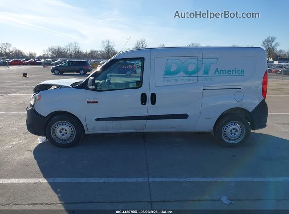 ZFBHRFAB7L6P71538 2020 RAM PROMASTER CITY Белый Панорамный вид салона 360°