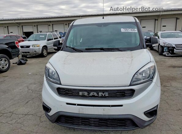 ZFBHRFAB8N6W28083 2022 RAM PROMASTER Белый Вид спереди