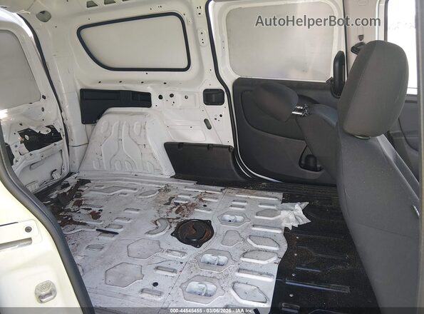 ZFBHRFAB9N6Y23738 2022 RAM PROMASTER CITY White Widok naklejki z numerem VIN