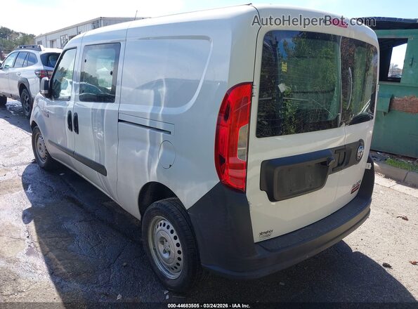 ZFBHRFABXM6U09611 2021 RAM PROMASTER CITY White Trasero izquierdo